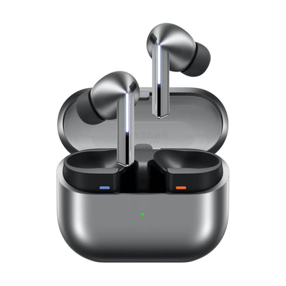Samsung Galaxy Buds 3 Pro AI True Wireless Earbuds – Noise Cancelling, Smart Sound Optimization & Comfort Fit (Silver)