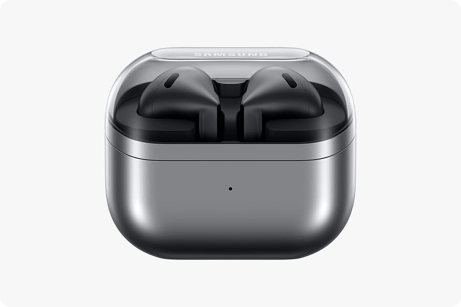 Samsung Galaxy Buds 3 Pro AI True Wireless Earbuds – Noise Cancelling, Smart Sound Optimization & Comfort Fit (Silver)