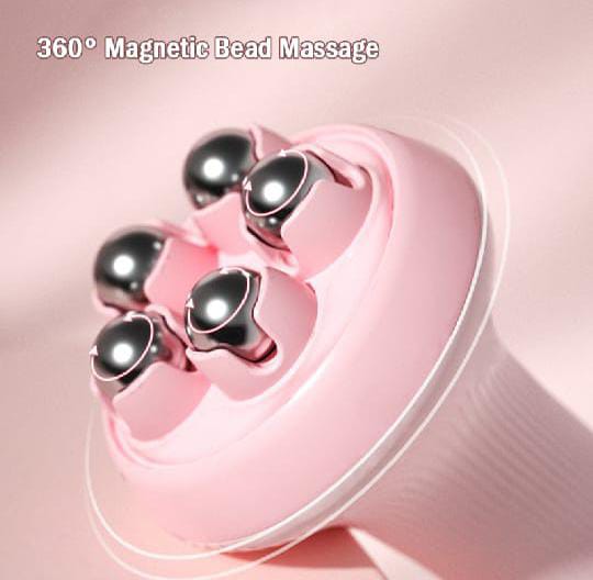Portable Roller Body Massager Ball | Handheld Muscle Massage for Back, Neck, Shoulder & Leg Pain Relief