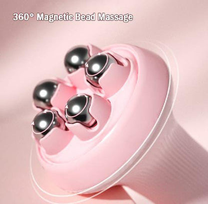 Portable Roller Body Massager Ball | Handheld Muscle Massage for Back, Neck, Shoulder & Leg Pain Relief